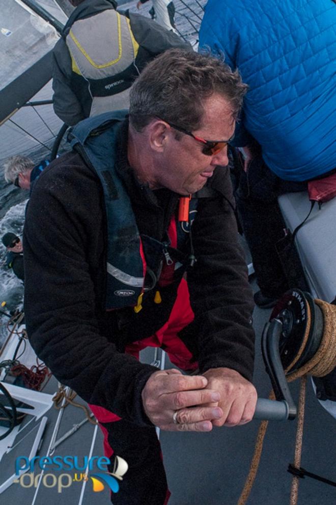 San Francisco to Monterey aboard Frank Slootman's RP 63' Invisible Hand - 2015 Spinnaker Cup © Pressure Drop . US